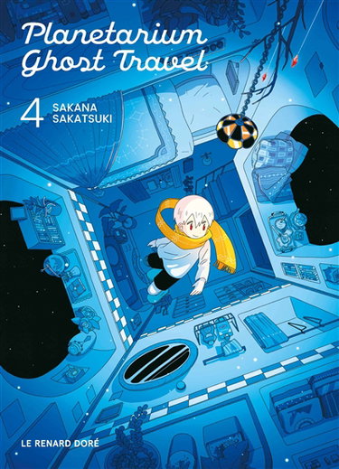 Couverture de Planetarium Ghost Travel. Vol. 4