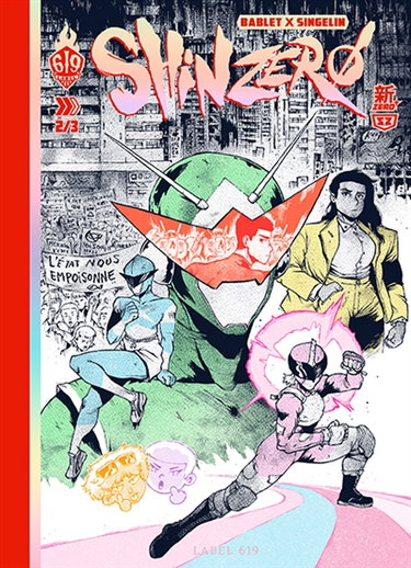 Couverture de Shin Zero. Vol. 2 par Mathieu Bablet