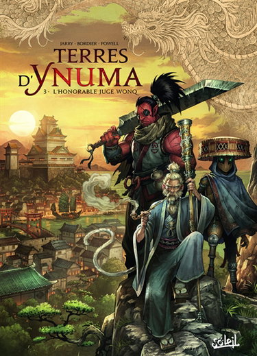 Couverture de Terres d'Ynuma. Vol. 3. L'honorable juge Wong