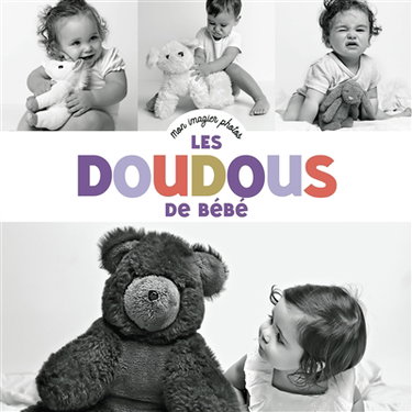 Couverture de Les doudous de bébé par Studio Perillou