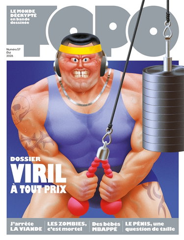 Couverture de Topo, n° 57. Viril à tout prix