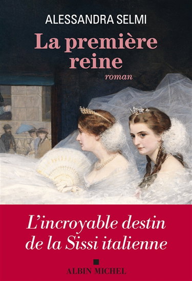 Couverture de La première reine par Alessandra Selmi