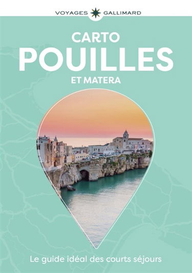 Couverture de Pouilles et Matera par Lucie Tournebize