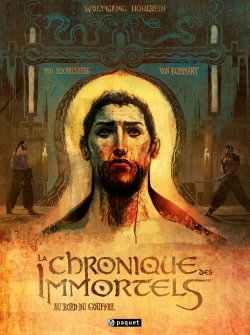 Couverture de La chronique des immortels. Au bord du gouffre par Benjamin von Eckartsberg