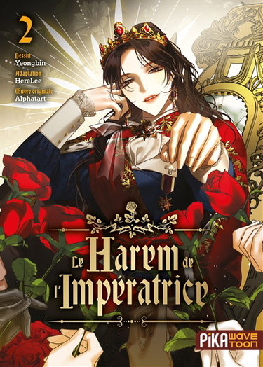 Couverture de Le harem de l'impératrice. Vol. 2