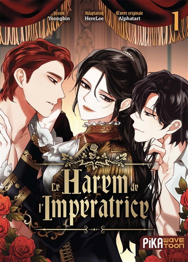 Couverture de Le harem de l'impératrice. Vol. 1
