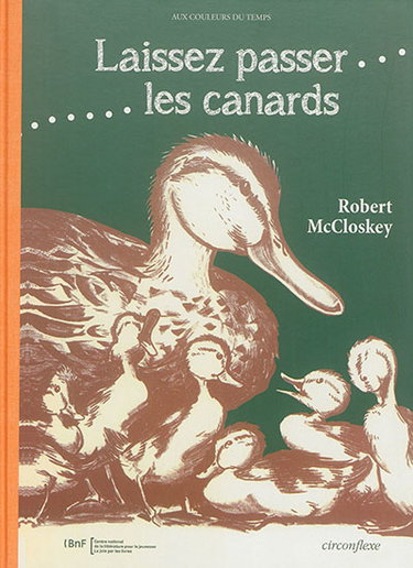 Couverture de Laissez passer les canards