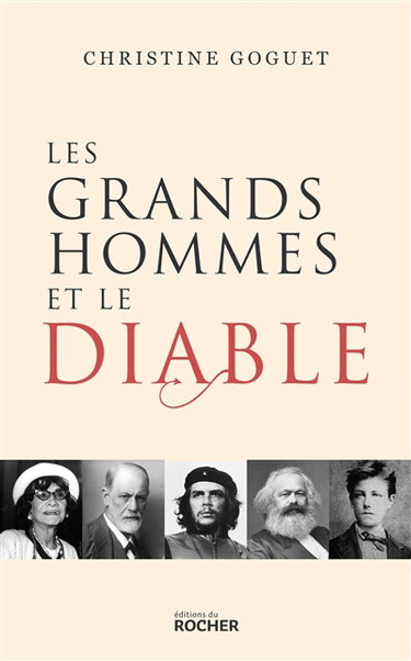 Couverture de Les grands hommes et le diable par Christine Goguet