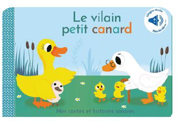 Couverture de Le vilain petit canard par Marie Delhoste
