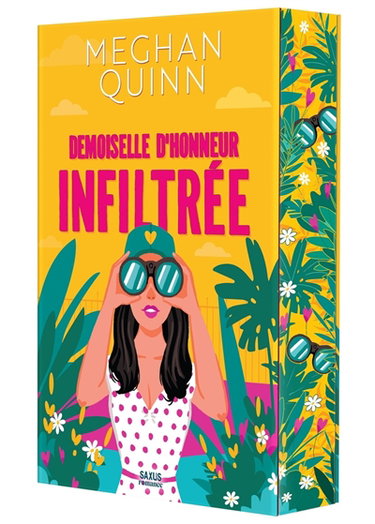 Couverture de Demoiselle d'honneur infiltrée par Meghan Quinn