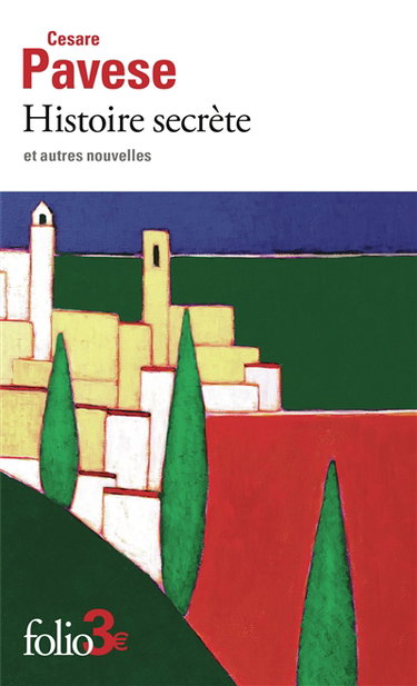 Couverture de Histoire secrète : et autres nouvelles par Cesare Pavese
