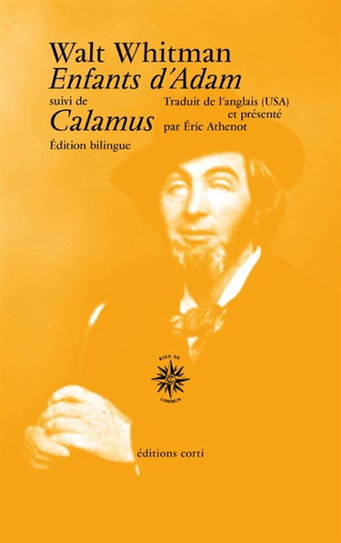 Couverture de Enfants d'Adam. Calamus par Walt Whitman