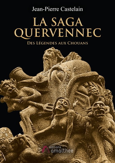 Couverture de La Saga Quervennec par Jean-Pierre Castelain