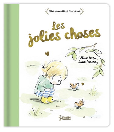 Couverture de Les jolies choses