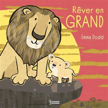 Couverture de Rêver en grand par Emma Dodd