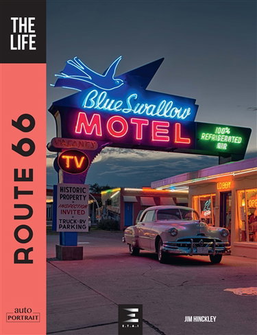 Couverture de Route 66 : the life par Jim Hinckley
