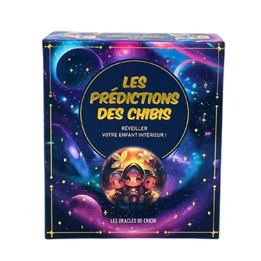 Couverture de Les prédictions des chibis : réveillez votre enfant intérieur ! par Christelle Laval