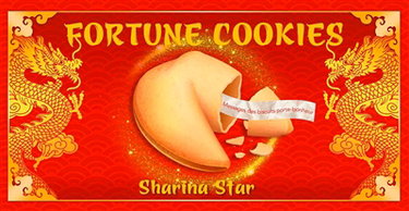Couverture de Fortune cookies : messages des biscuits porte-bonheur