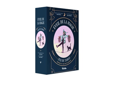 Couverture de Eveil de la magie : Jeu de tarot