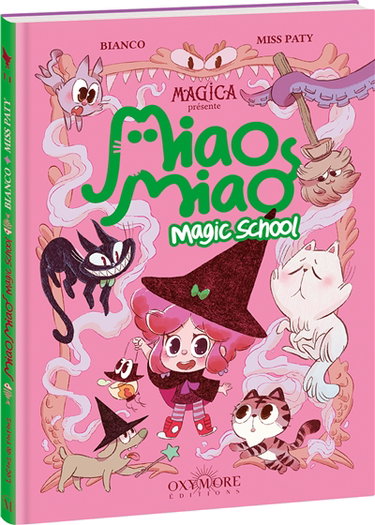 Couverture de Miao Miao magic school. Vol. 1. Leçons de ronrons