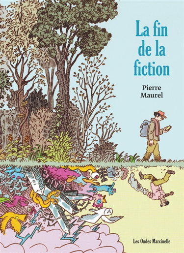 Couverture de La fin de la fiction par Pierre Maurel