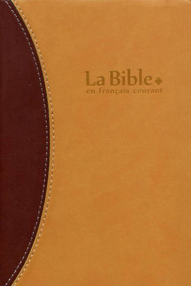 Couverture de La Bible : Ancien Testament, intégrant les livres deutérocanoniques, et Nouveau Testament par Collectif