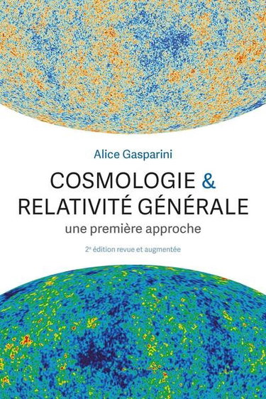 Couverture de Cosmologie & relativité générale : une première approche