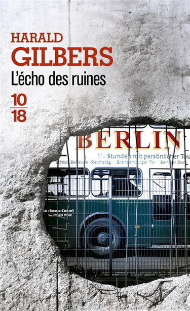 Couverture de L'écho des ruines : une enquête du commissaire Oppenheimer