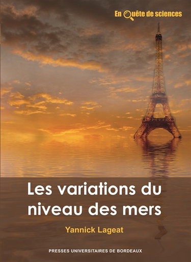 Couverture de Les variations du niveau des mers par Yannick Lageat