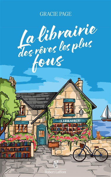Couverture de La librairie des rêves les plus fous