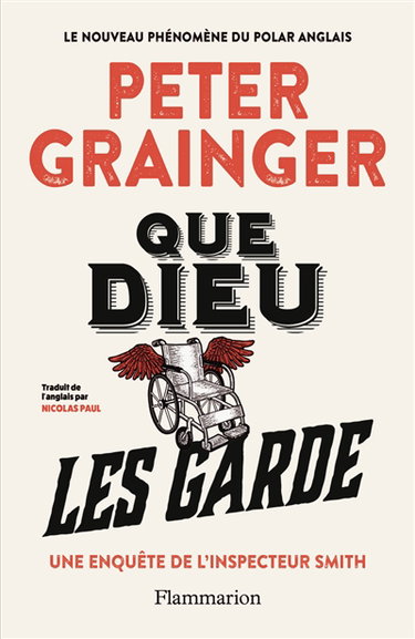 Couverture de Une enquête de l'inspecteur Smith. Que Dieu les garde par Peter Grainger