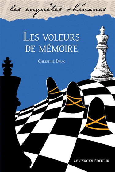 Couverture de Les voleurs de mémoire par Christine Daux