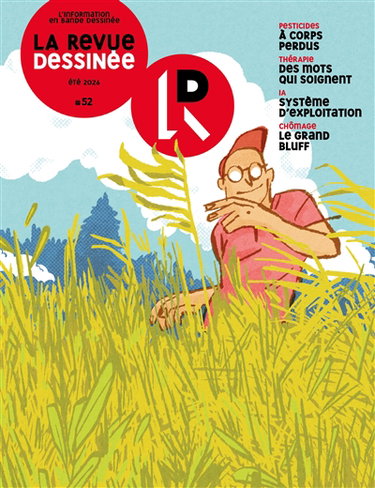Couverture de Revue dessinée (La), n° 52 par Collectif