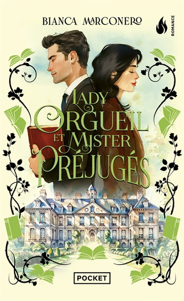 Couverture de Lady orgueil et mister préjugés
