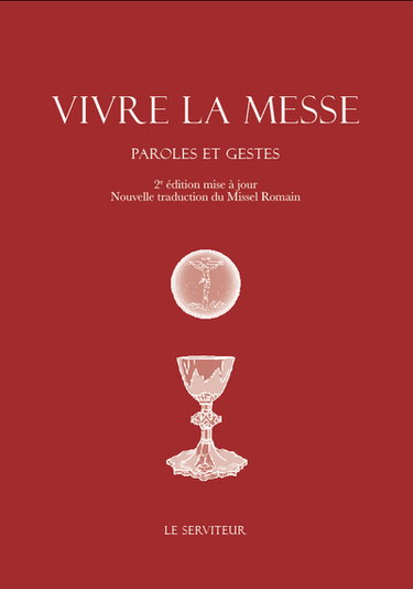 Couverture de Vivre la messe : paroles et gestes par Timothée Loriquet