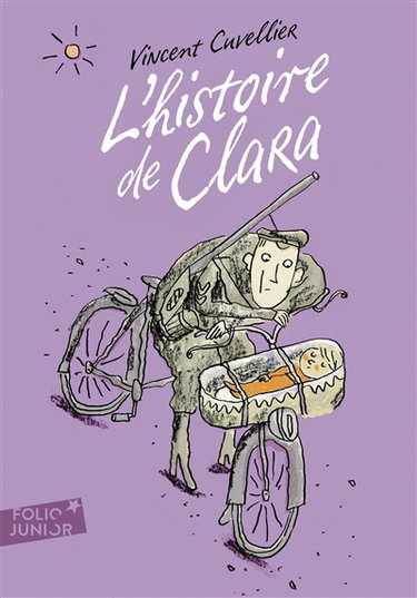 Couverture de L'histoire de Clara par Vincent Cuvellier