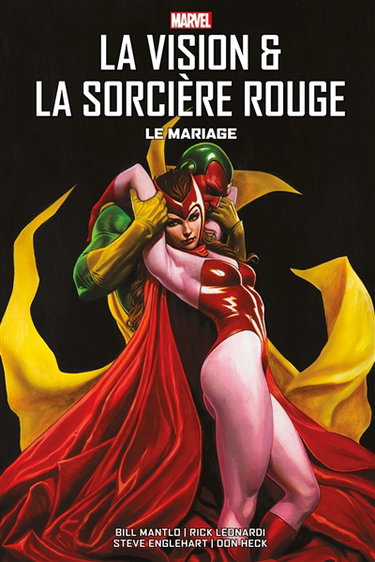 Couverture de La Vision & la sorcière rouge : le mariage