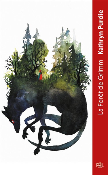 Couverture de La forêt de Grimm. Vol. 1 par Kathryn Purdie