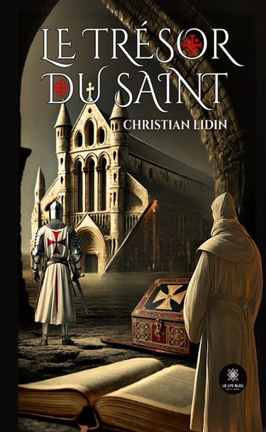 Couverture de Le trésor du Saint par Christian Lidin