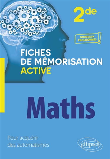 Couverture de Maths 2de : nouveaux programmes ! par David Nadjar