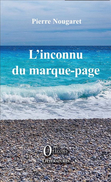 Couverture de L'inconnu du marque-page par Pierre Nougaret