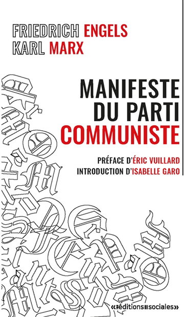 Couverture de Manifeste du parti communiste par Karl Marx