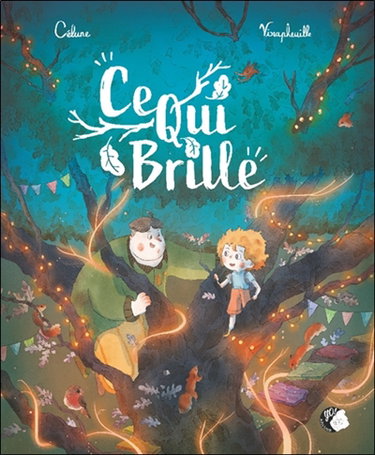 Couverture de Ce qui brille par Célune
