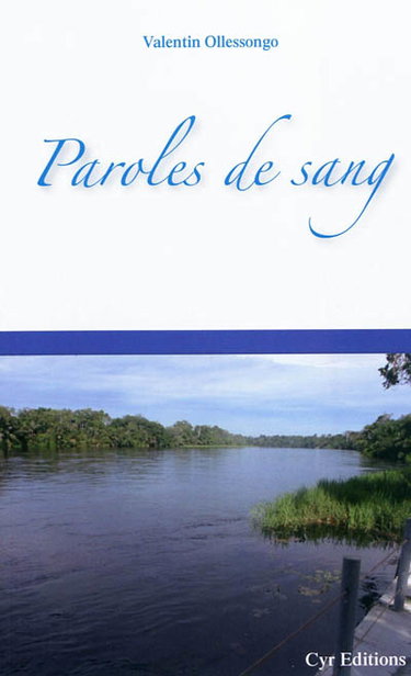 Couverture de Paroles de sang