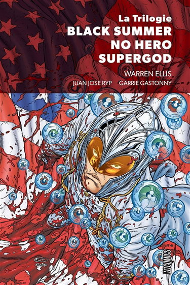 Couverture de La trilogie Black summer, No hero, Supergod par Warren Ellis