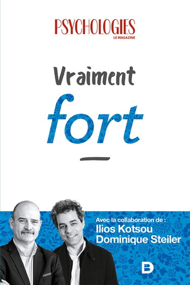 Couverture de Vraiment fort par Ilios Kotsou