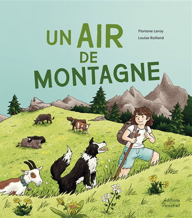 Couverture de Un air de montagne