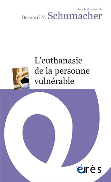 Couverture de L'euthanasie de la personne vulnérable