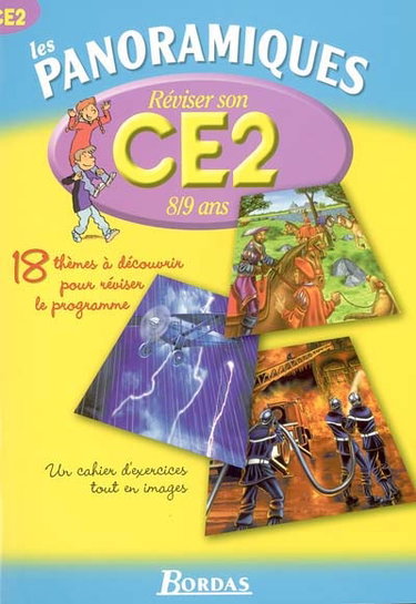 Couverture de Réviser son CE2, 8-9 ans : 18 thèmes à découvrir pour réviser le programme : un cahier d'exercices tout en images par Alain Charles