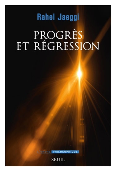 Couverture de Progrès et régression